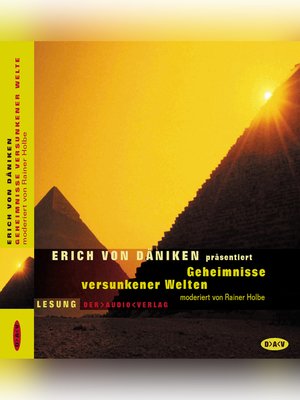 cover image of Geheimnisse versunkener Welten